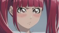 Ichigo's words overwhelm Riruka (Image via Pierrot Films)
